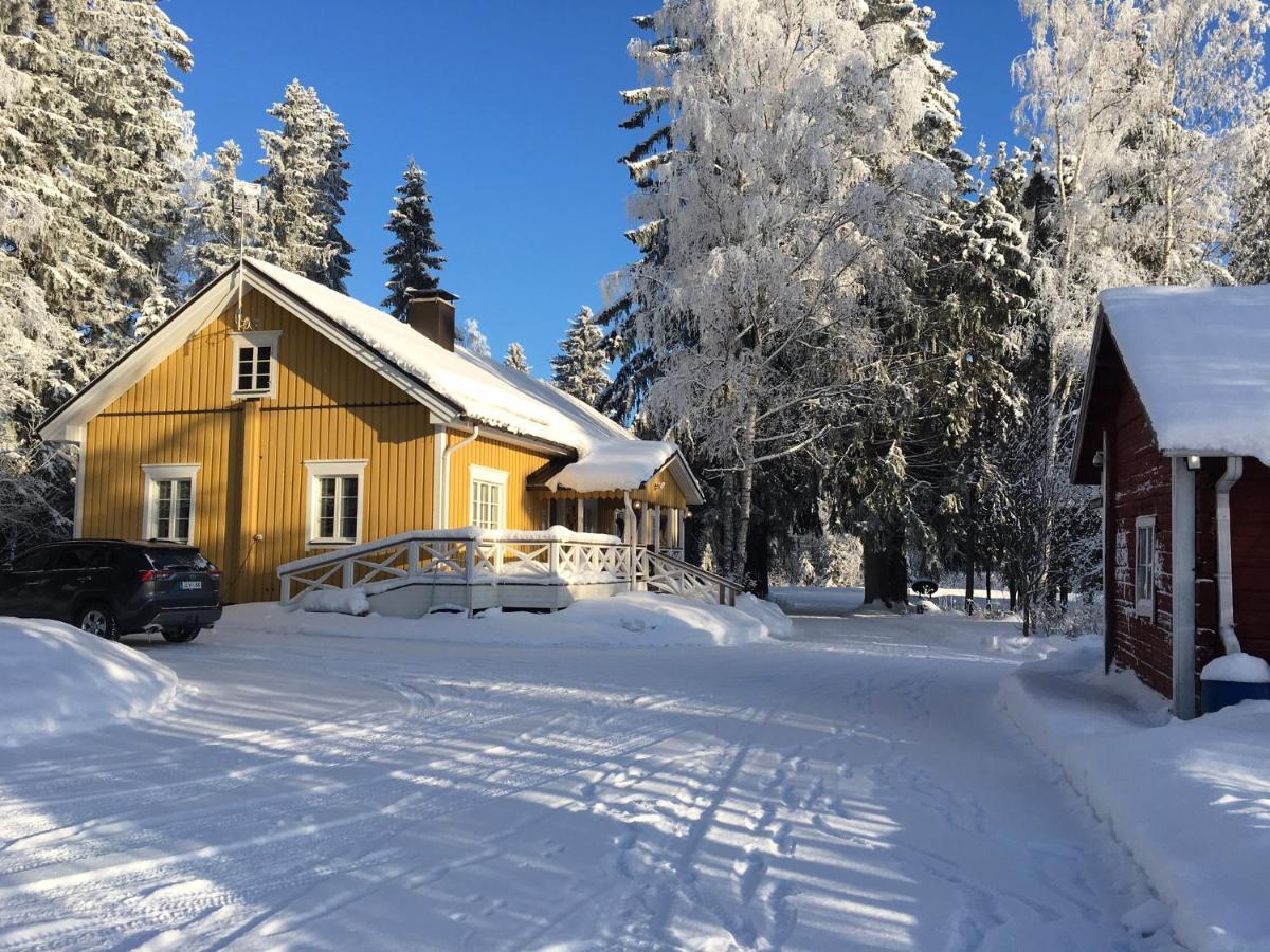Ollilan Tupa Joensuun Laehellae Bed & Breakfast Ylamylly Exterior photo